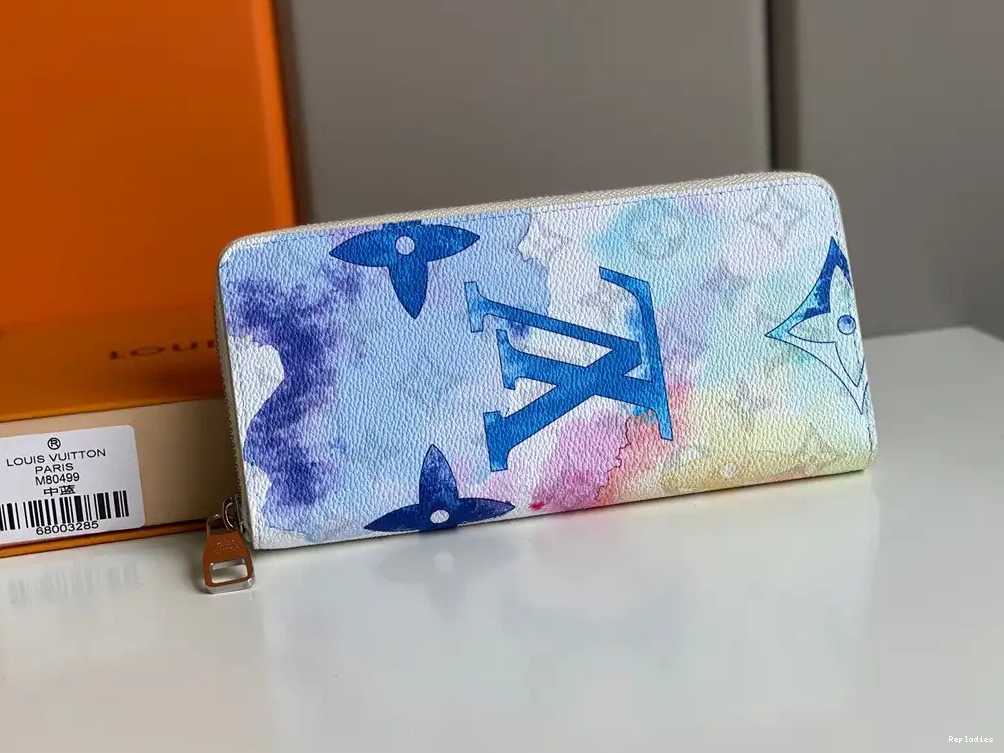 Cheap VUITTON WALLET LOUIS ZIPPY 0607